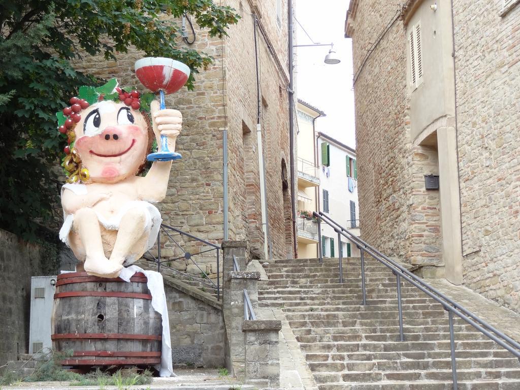 Affittacamere Rooms Di Matteo San Paolo di Iesi エクステリア 写真